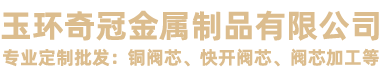 玉環(huán)奇冠金屬制品有限公司/銅快開(kāi)閥芯